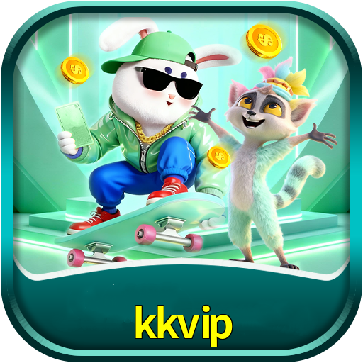 Imagem promocional da kkvip mostrando a plataforma e suas vantagens